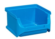 Modrý skladovací kontajner 102x100x60 mm