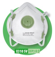 Protiprachová maska ​​s ventilom Oxyline FFP3 RD