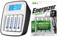 NABÍJAČKA BATERIE R3 R6 AA AAA + ENERGIZER 2000mAh NABÍJAČKA BATERIE R3 R6 AA AAA + ENERGIZER 2000mAh