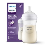 Fľaša Avent Natural Response 260ml 1m+