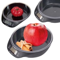 ELEKTRONICKÁ kuchynská váha s LCD miskou 5kg Touch ELEKTRONICKÁ kuchynská váha s LCD miskou 5kg Touch