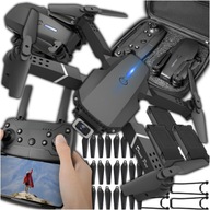 DRONE PRO WiFi Púzdro 2 LED HD KAMERY 3 BATÉRIE 1800mAh XXL SET DRONE PRO WiFi Púzdro 2 LED HD KAMERY 3 BATÉRIE 1800mAh XXL SET