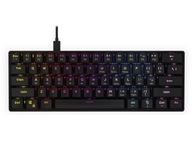 Herná klávesnica Krux Qara 60% RGB Outemu Red Herná klávesnica Krux Qara 60% RGB Outemu Red