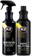 Cockpit Kit Pro Satina Dressing K2 + APC 1L Cockpit Kit Pro Satina Dressing K2 + APC 1L