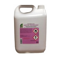 ROZPÚŠŤADLO ACETON TECHNICAL 5L ROZPÚŠŤADLO ACETON TECHNICAL 5L