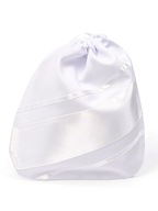 Communion bag - taška s bielymi páskami