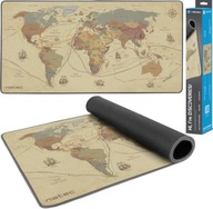 Veľká podložka pod myš Discoveries Map 80x40 cm Veľká podložka pod myš Discoveries Map 80x40 cm