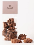 DESEO ČOKOLÁDY Mliečna čokoláda a lieskový oriešok DESEO ČOKOLÁDY Mliečna čokoláda a lieskový oriešok