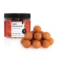 Háčikové boilies Rak Premium 20 mm Háčikové boilies Rak Premium 20 mm