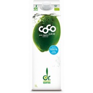 Coco Dr. Martins Prírodná kokosová voda 10x1l Bio