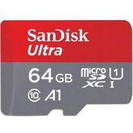 SANDISK 64 GB micro SDXC C10 U1 ULTRA 100 MB/s A1 SD SANDISK 64 GB micro SDXC C10 U1 ULTRA 100 MB/s A1 SD