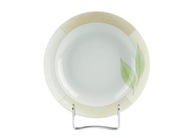 Tanier hlboký 18 cm ROMA 2947 Zielony Listek Lubiana Tanier hlboký 18 cm ROMA 2947 Zielony Listek Lubiana
