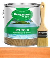 Koopmans Houtolie Olej na drevo a terasy 5L Cédrový Koopmans Houtolie Olej na drevo a terasy 5L Cédrový