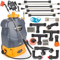BATÉRIOVÝ BATÉR TLAKOVÝ ROZPRAŠOVAČ POWERMAT 20L SADA 4 DÝZ BATÉRIOVÝ BATÉR TLAKOVÝ ROZPRAŠOVAČ POWERMAT 20L SADA 4 DÝZ