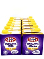 Bezlaktózové UHT mlieko Mlekovita 1,5% 500ml MLIEČNE 0,5l Termín: 24.5.24 Bezlaktózové UHT mlieko Mlekovita 1,5% 500ml MLIEČNE 0,5l Termín: 24.5.24
