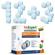Bakteriálne tablety BIOEXPERT pre čistiarne septikov
