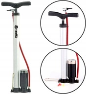 HLINÍKOVÁ ručná pumpa, tlakomer do auta, bicykel HLINÍKOVÁ ručná pumpa, tlakomer do auta, bicykel