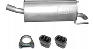 Koncový tlmič Opel Astra H 1,4-1,6 04-14+sada Koncový tlmič Opel Astra H 1,4-1,6 04-14+sada