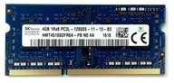 RAM PAMÄŤ LAPTOP 4GB DDR3 HYNIX HMT451S6DFR8A-PB