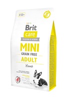 BRIT CARE MINI GRAIN FREE DOSPELÉ LAMB 2 kg