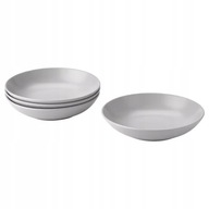 IKEA FARGKLAR Hlboký tanier matný 23cm 4 ks IKEA FARGKLAR Hlboký tanier matný 23cm 4 ks