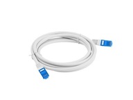 Cat.6a S/FTP CCA prepojovací kábel 10m Šedý Cat.6a S/FTP CCA prepojovací kábel 10m Šedý