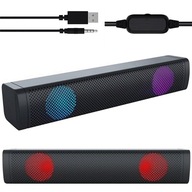 SOUNDBAR REPRODUKTOR LAPTOP PC LED RGB S10 SOUNDBAR REPRODUKTOR LAPTOP PC LED RGB S10