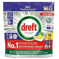 Dreft Citrus kapsule do umývačky riadu 75 ks Dreft Citrus kapsule do umývačky riadu 75 ks