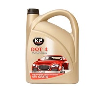 K2 DOT 4 DOT4 DOT-4 BRZDOVÁ KVAPALINA 5L T114 K2 DOT 4 DOT4 DOT-4 BRZDOVÁ KVAPALINA 5L T114