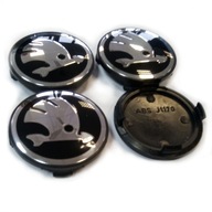 4 kryty kolies SKODA 56mm pre BORBET 4 kryty kolies SKODA 56mm pre BORBET