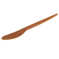 ECOkay drevovláknité nože 16,8 cm 80 ks ECOkay drevovláknité nože 16,8 cm 80 ks