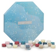 Yankee Candle Bright Lights adventný veniec darček Vianoce 2023 čajová sviečka Yankee Candle Bright Lights adventný veniec darček Vianoce 2023 čajová sviečka