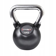 KETTLEBELL 12 KG LIATINA HMS KGC12 CHROM. KETTLEBELL 12 KG LIATINA HMS KGC12 CHROM.