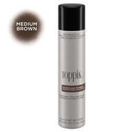Original TOPPIK zahusťovadlo 180ml STREDNEHNEDÝ stredne hnedý FIBERS SPRAY Original TOPPIK zahusťovadlo 180ml STREDNEHNEDÝ stredne hnedý FIBERS SPRAY