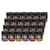 Piper Animals junior mix mokré krmivo pre psov 24 x 400 g Piper Animals junior mix mokré krmivo pre psov 24 x 400 g