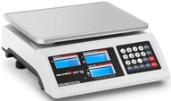 Počítacia váha - 30 kg / 0,5 g - LCD STEINBERG SBS-ZW-3005