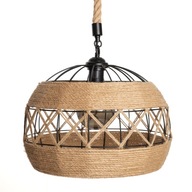 Boho jutové závesné svietidlo NATURA Boho jutové závesné svietidlo NATURA