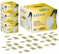 Kayser kartuše CO2 sódovej vody 100 ks Kayser kartuše CO2 sódovej vody 100 ks