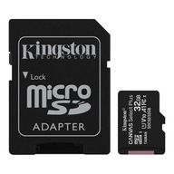 Pamäťová karta Kingston 32GB + SD micro adaptér