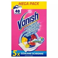 Preventívne obrúsky Vanish Color Protect Preventívne obrúsky Vanish Color Protect