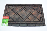 Vstupná rohožka do topánok|retro|vintage|45x75 Vstupná rohožka do topánok|retro|vintage|45x75