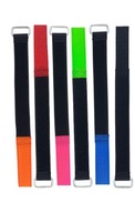 PEVNÉ PÁSKY NA VELCRO, UPÍNACIE POPRUHY, 6 KS PEVNÉ PÁSKY NA VELCRO, UPÍNACIE POPRUHY, 6 KS