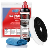 Leštiaca pasta na lak Menzerna HCC 400 Hard Polishing Pad E-lacquer Leštiaca pasta na lak Menzerna HCC 400 Hard Polishing Pad E-lacquer