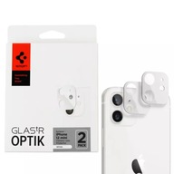 Tvrdené sklo SPIGEN CAMERA iPhone 12 mini BIELY Tvrdené sklo SPIGEN CAMERA iPhone 12 mini BIELY