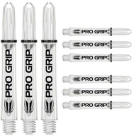 Násada Target Pro Grip na šípky, 9 ks. Stredná Násada Target Pro Grip na šípky, 9 ks. Stredná