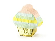 Piñata - Muffin, 9x10x3,5cm Party Deco