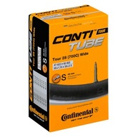 Duša na bicykel Continental 28x1,75/2,5 presta 42mm Duša na bicykel Continental 28x1,75/2,5 presta 42mm