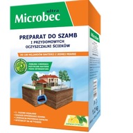 MICROBEC Prípravok pre septiky a čističky odpadových vôd, 1,2 kg