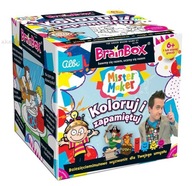 BrainBox Farba a zapamätanie hry Brain Box BIG