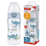 NUK ANTIKOLICKÁ FĽAŠA SO SNÍMAČOM 300ml 0m+ NUK ANTIKOLICKÁ FĽAŠA SO SNÍMAČOM 300ml 0m+